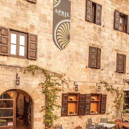 April Luxury Suites (Adults Only) Родос Экстерьер фото