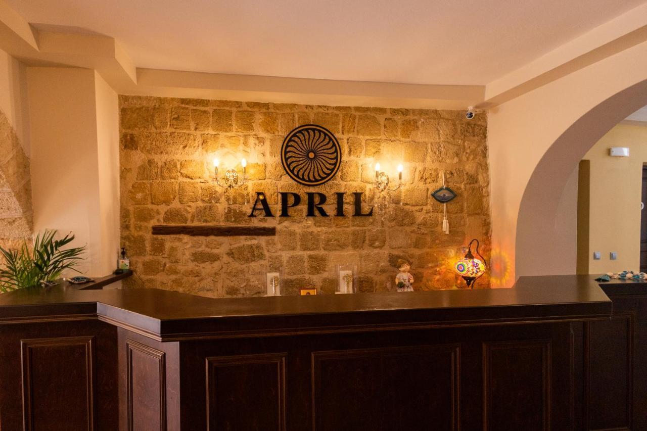 April Luxury Suites (Adults Only) Родос Экстерьер фото