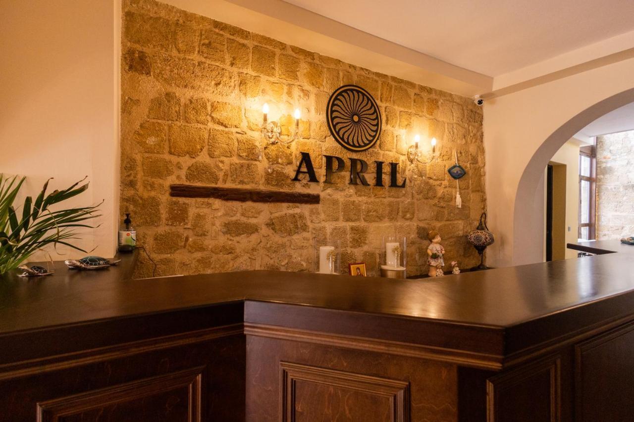 April Luxury Suites (Adults Only) Родос Экстерьер фото