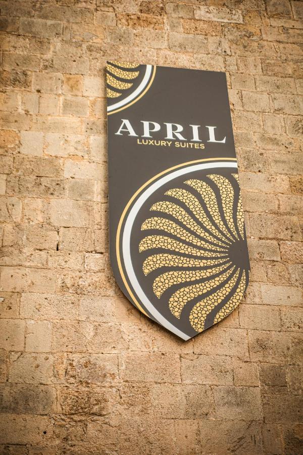 April Luxury Suites (Adults Only) Родос Экстерьер фото